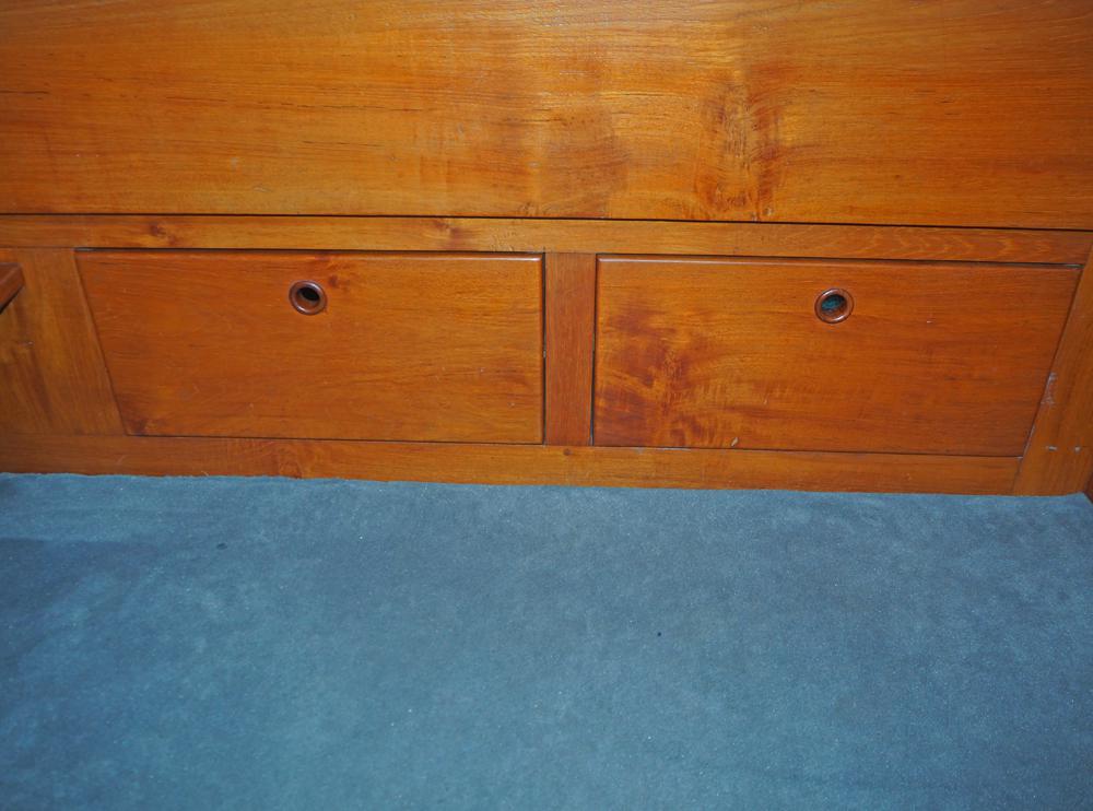 Achterkajuit, Accommodatie